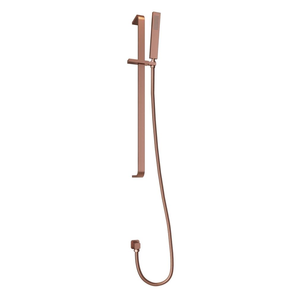 Liva Brushed Bronze Concealed Shower Valve & Slide Rail