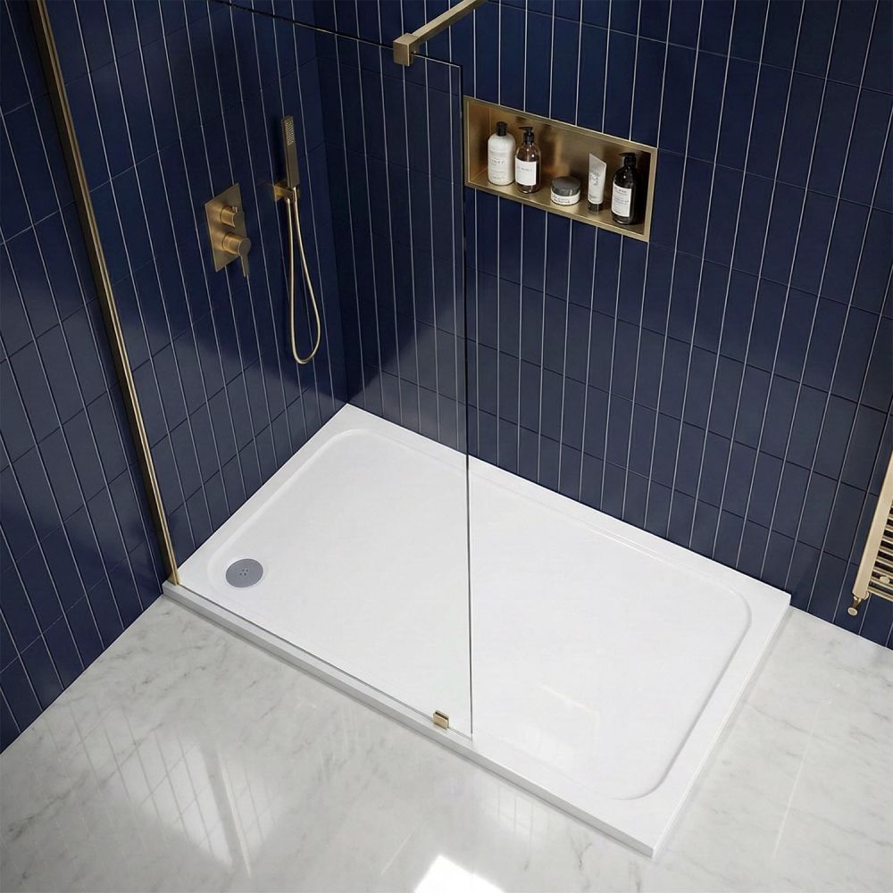 Low Profile Rectangle Shower Tray 1700x760mm