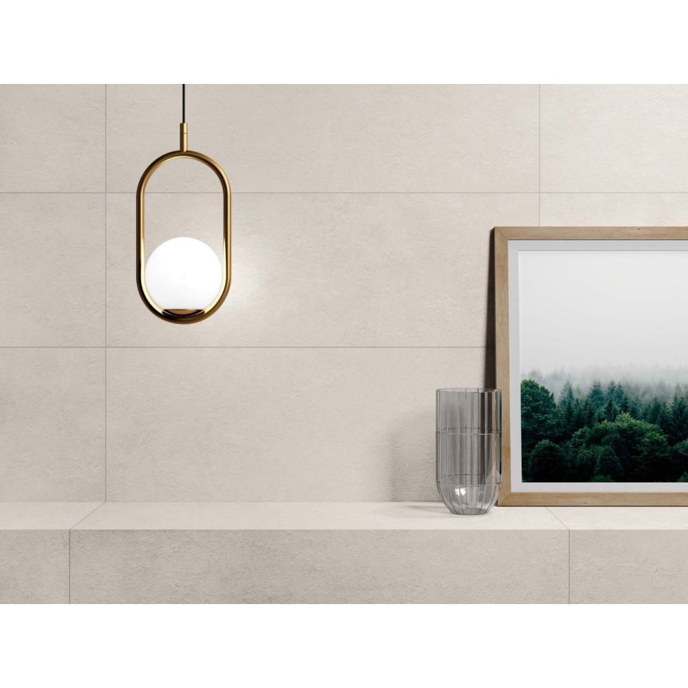 Graffi Beige Matt Ceramic Tile 320x900mm