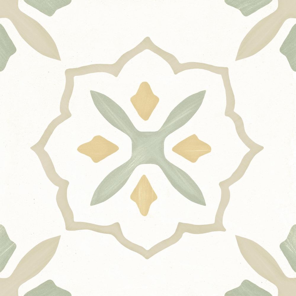 Lira Taupe Cross Matt Porcelain Tile - 223x223mm