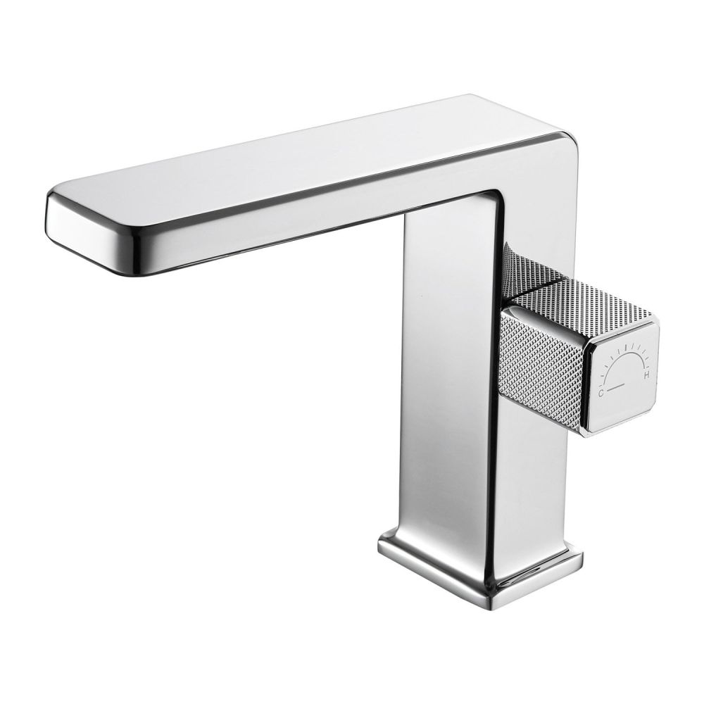 Flint Chrome Basin Mixer Tap