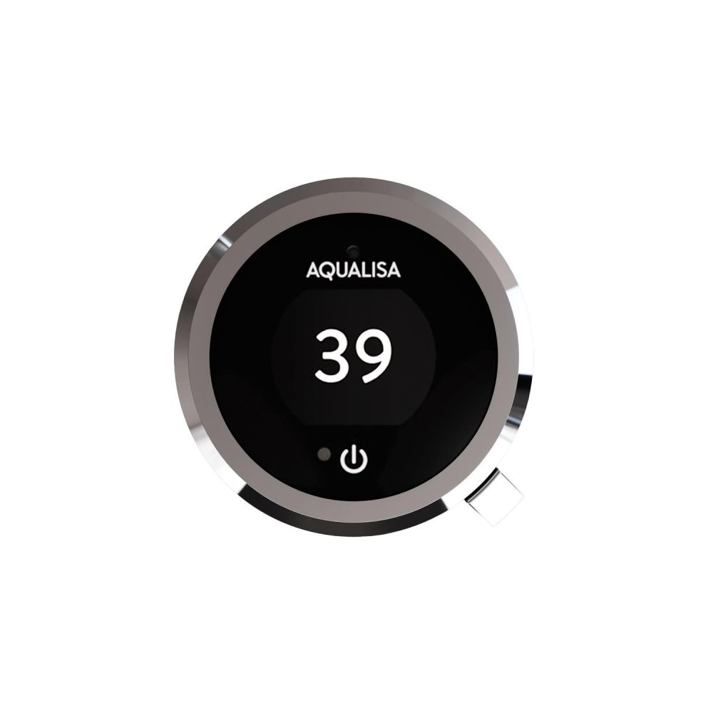Aqualisa Quartz Touch Concealed Smart Shower with Adjustable Head - Hp/Combi