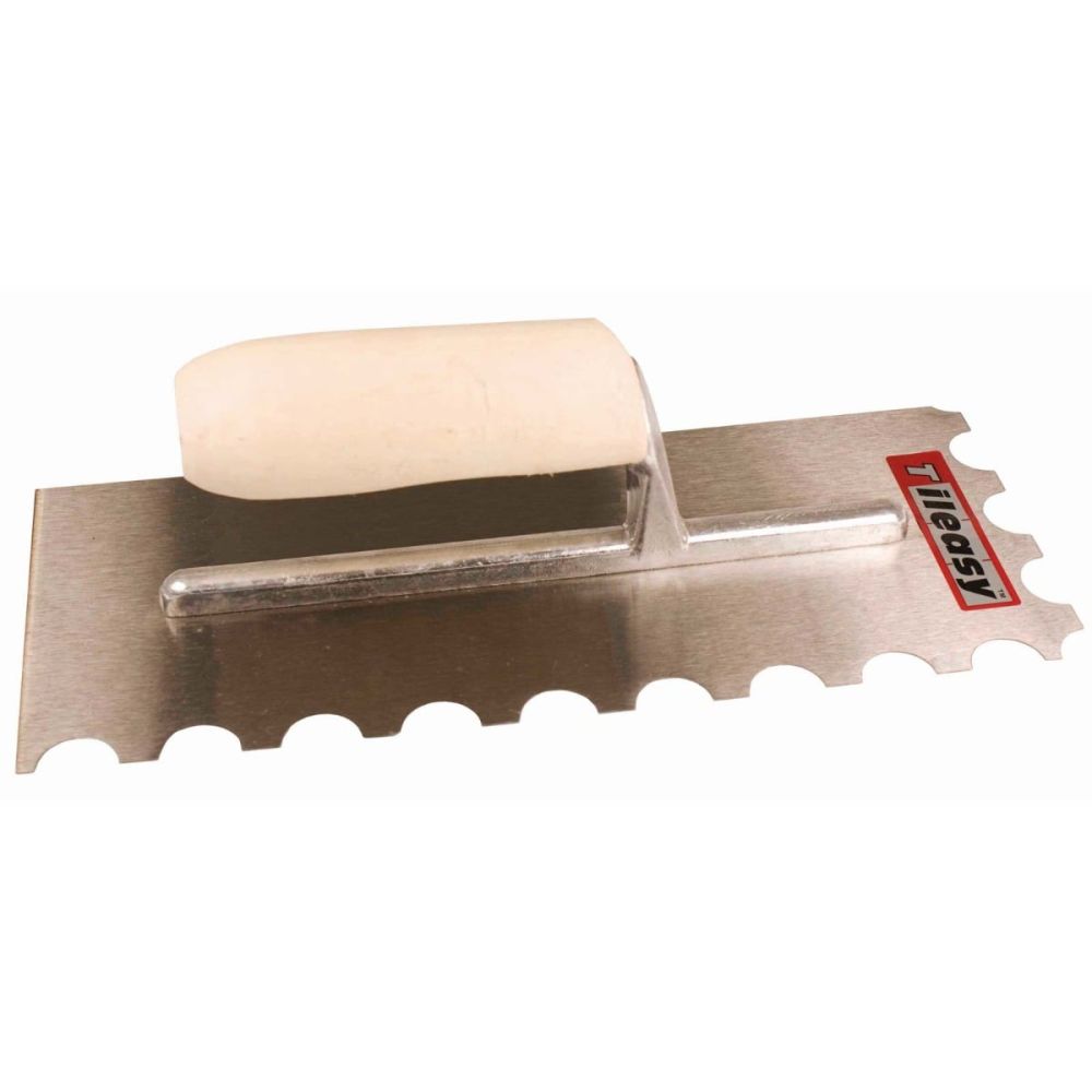 Tileasy 20mm Round Notched Trowel