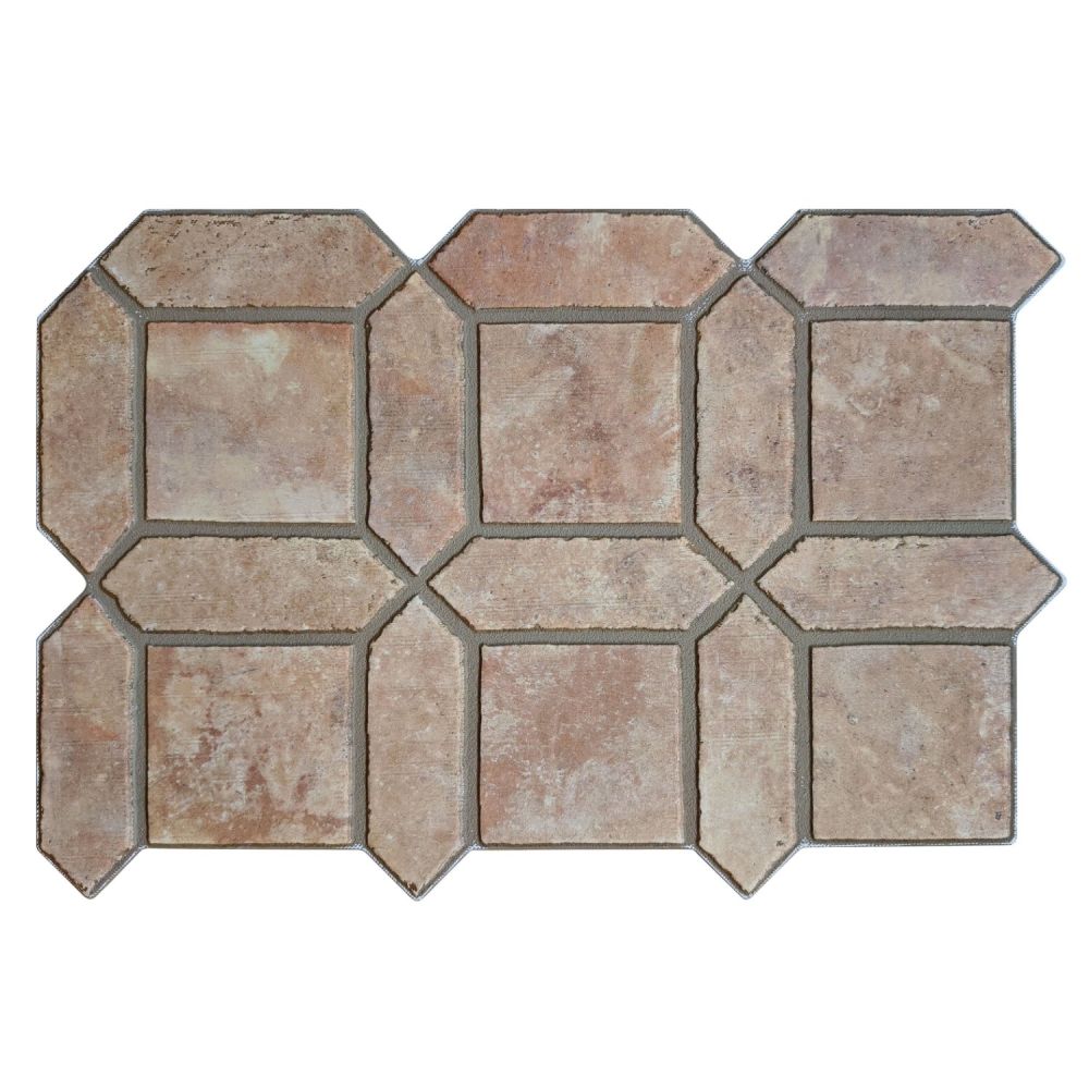 Adelfia Coto Matt Terracotta Tile 600x400mm