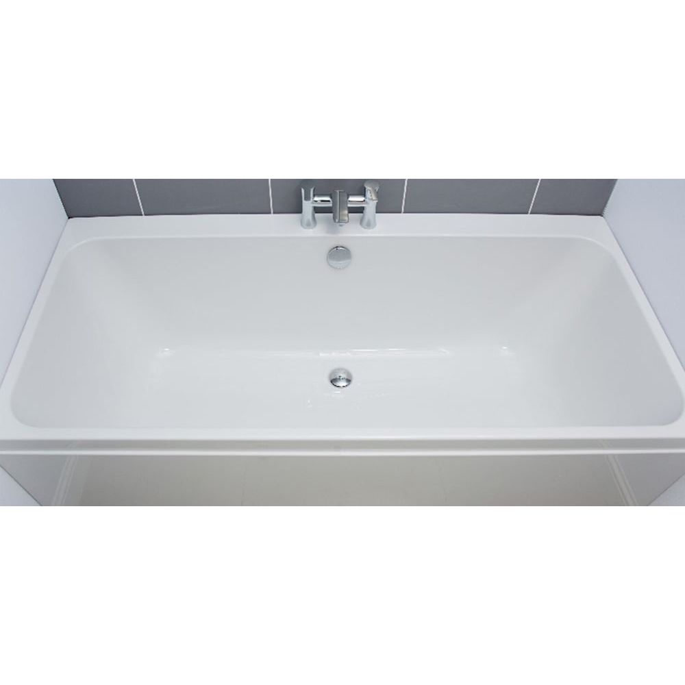 Carron Profile Double Ended Carronite Bath 1600x800mm