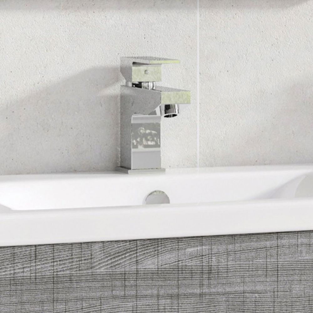 Nyland Chrome Basin Mixer Tap - lifestyle image 3