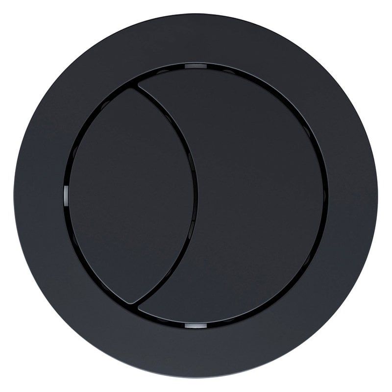 Artisan Matt Black Toilet Push Button