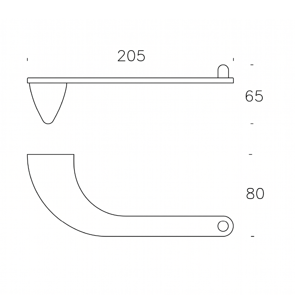 Charvil Chrome Toilet Roll Holder