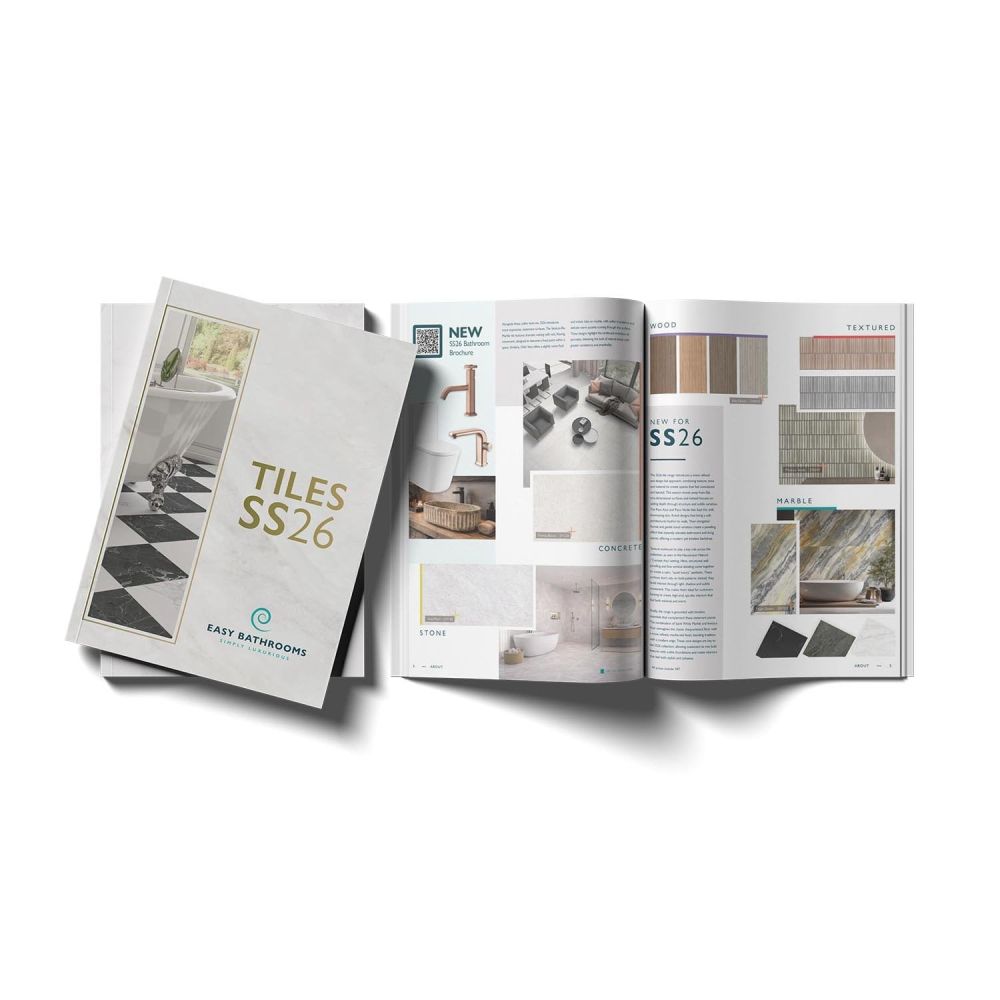 Easy Bathrooms & Tiles SS26 Brochures