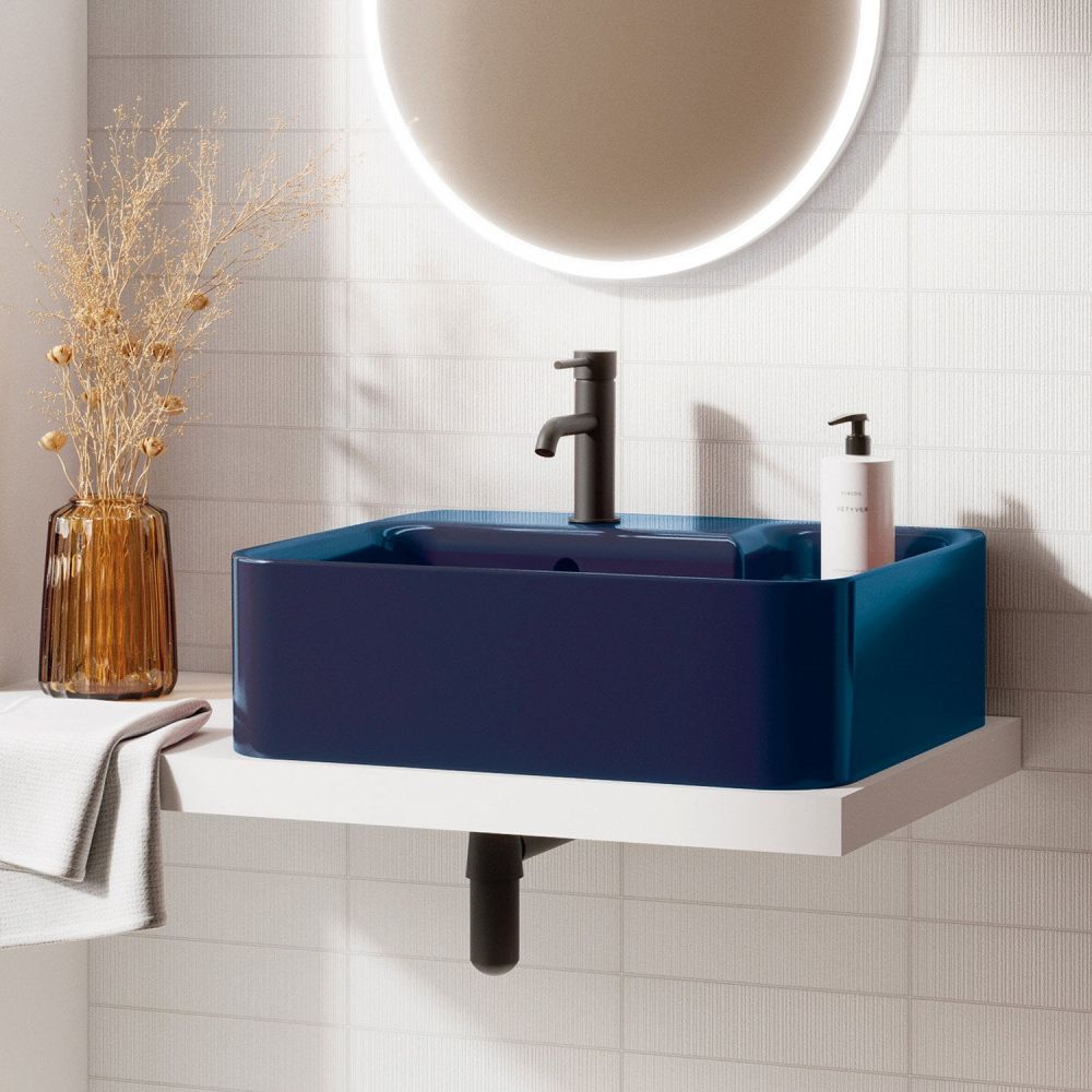 Verity Capri Gloss Wall Hung or Countertop Basin