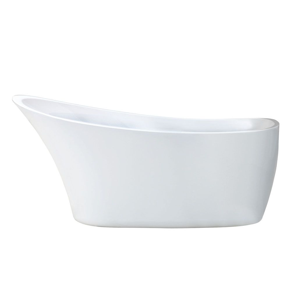 Sandhurst Freestanding Acrylic Bath 1680x730mm