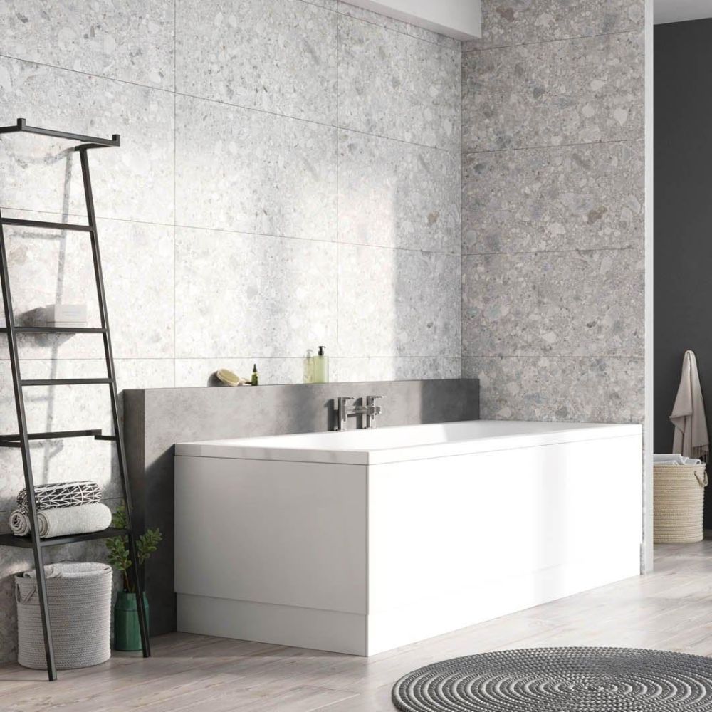 Matt White Front Bath Panel - 1800mm