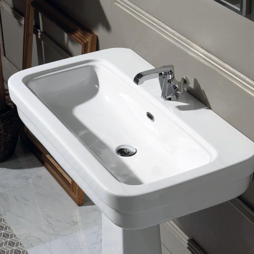 Evane Full Pedestal Basin