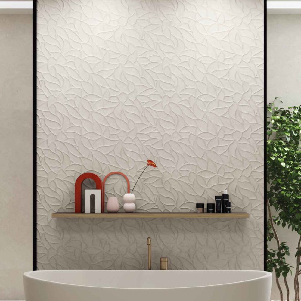 Idris Nacar Decor Ceramic Wall Tile 300x900mm