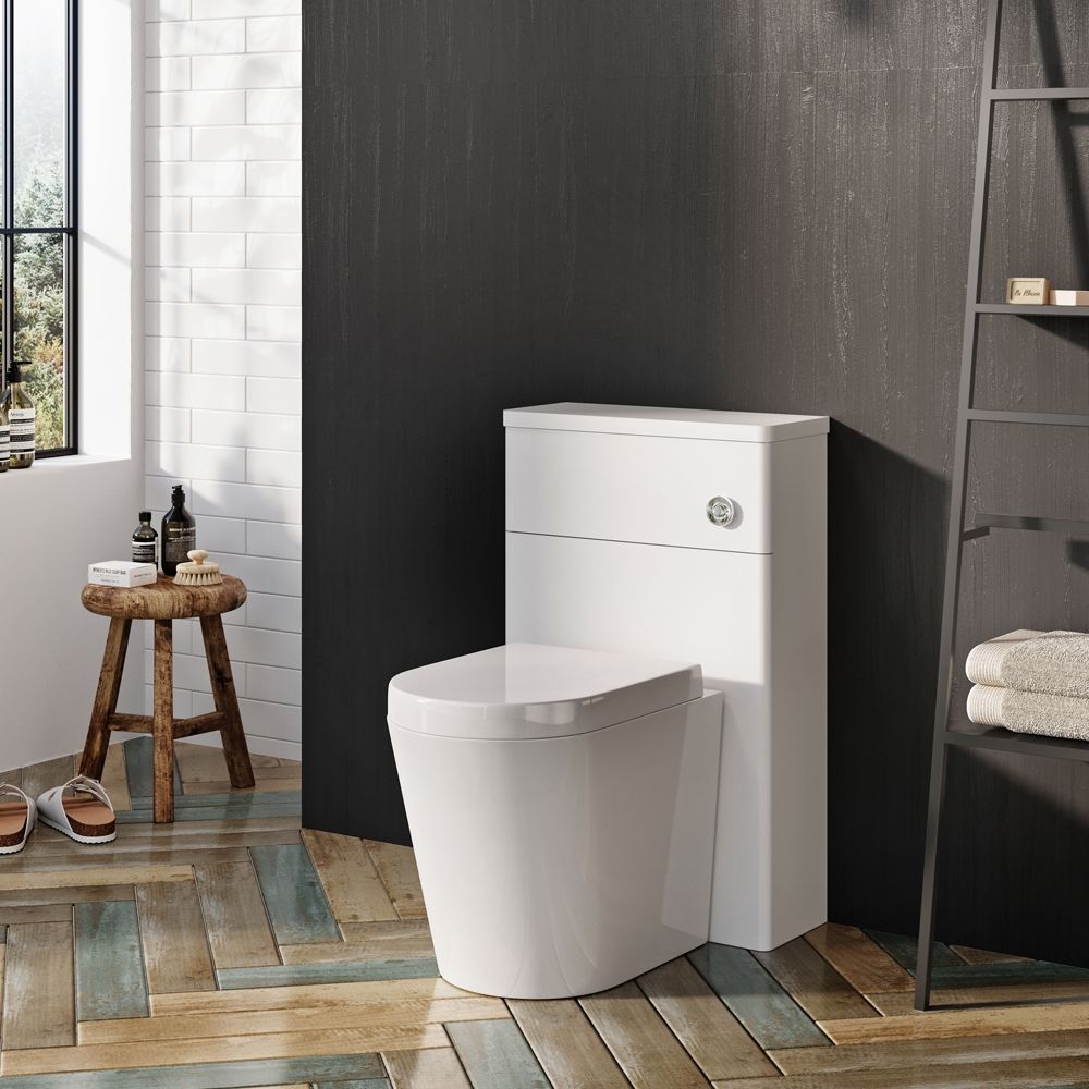 Ellis Matt White WC Unit