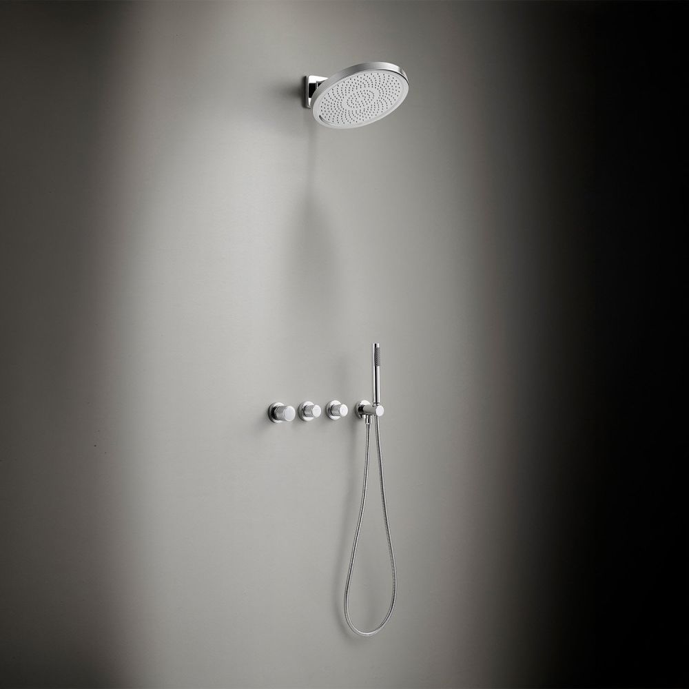 Manisa Chrome Dual Outlet