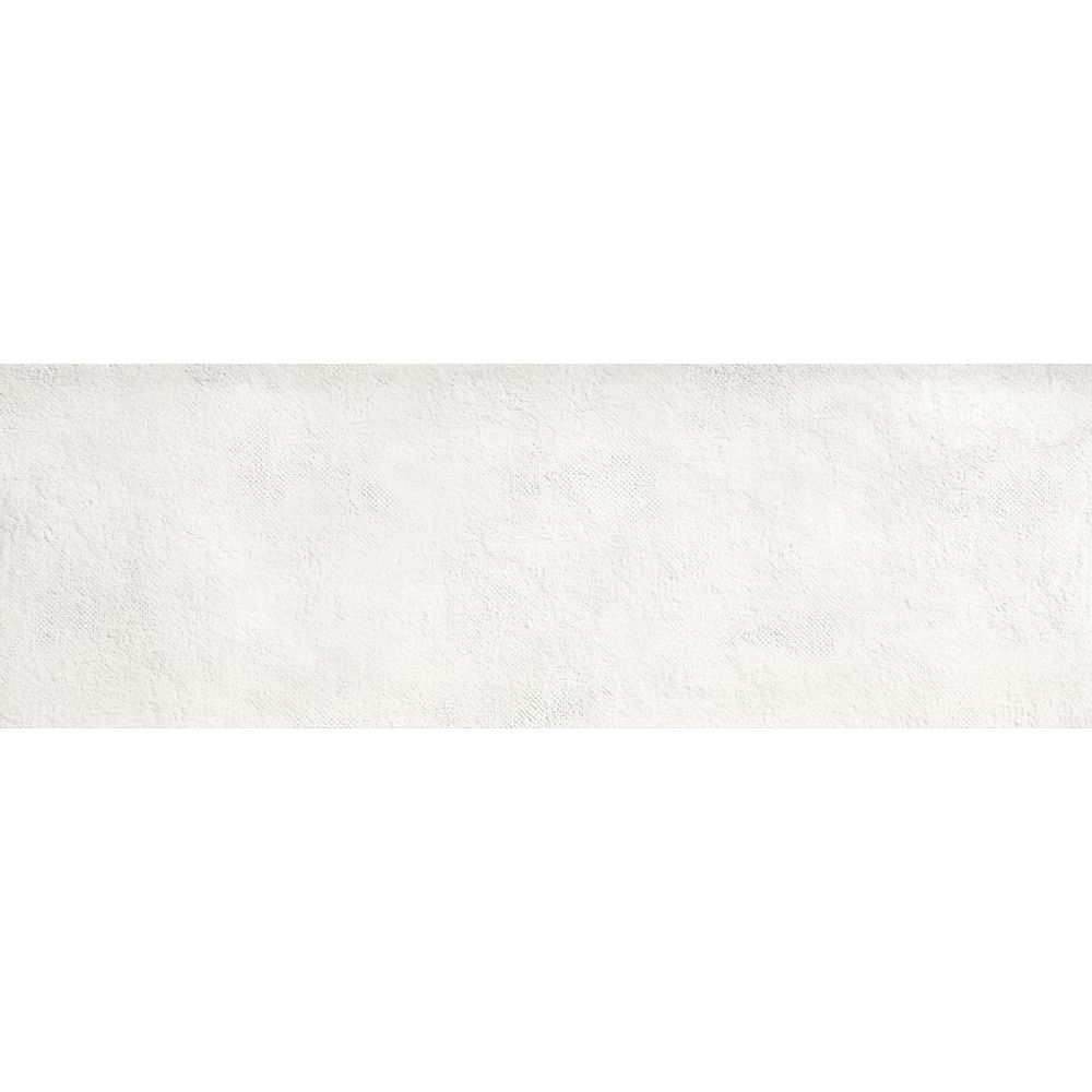 Lancer Blanco Concrete Effect Matt Ceramic Tile 300x900mm