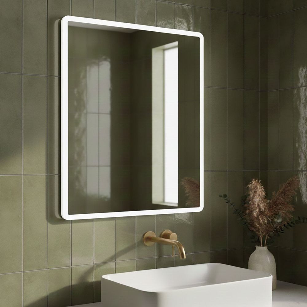 Jarrow Illuminated LED Mirror with Bluetooth Speakers
