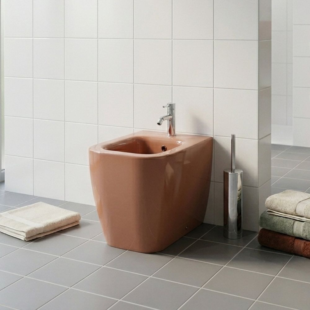 Micheli Carmello Gloss Back to Wall Bidet