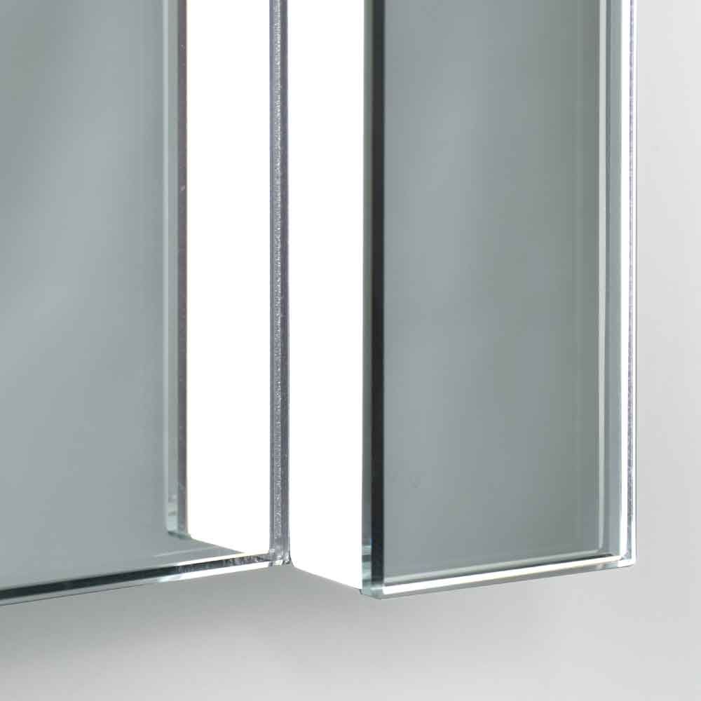 Alden Illuminated LED Heated Bathroom Mirror 1250x600mm