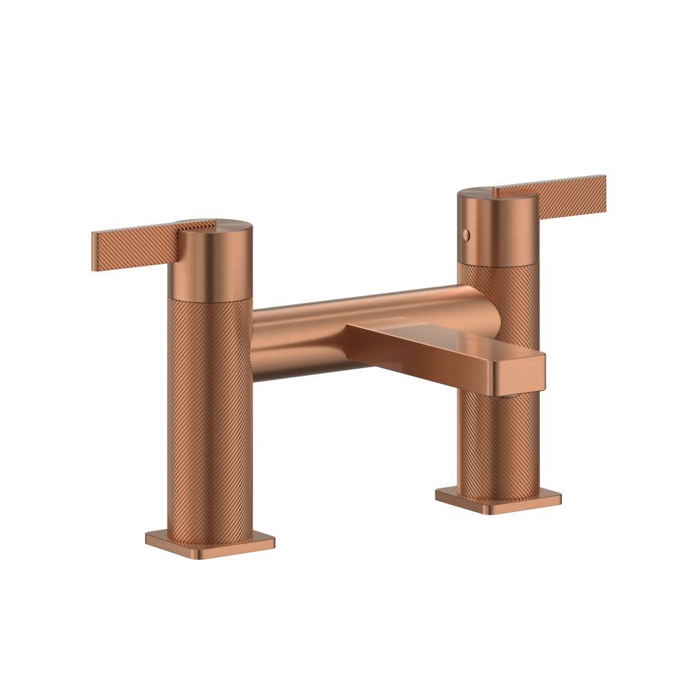Thane Brushed Bronze Bath Filler