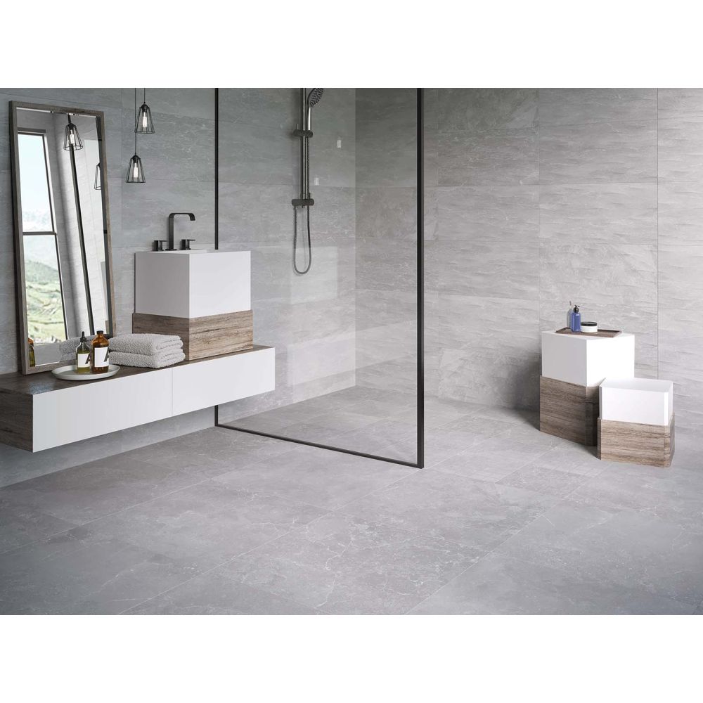 Sabino Perla Decor Matt Porcelain Tile 303x613mm