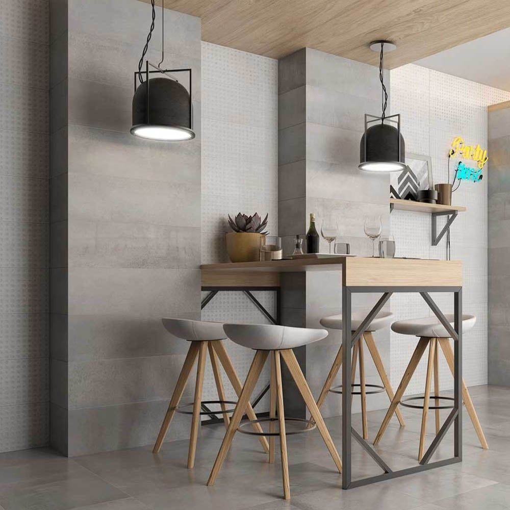 Forge Acero Ceramic Tile 250x750mm