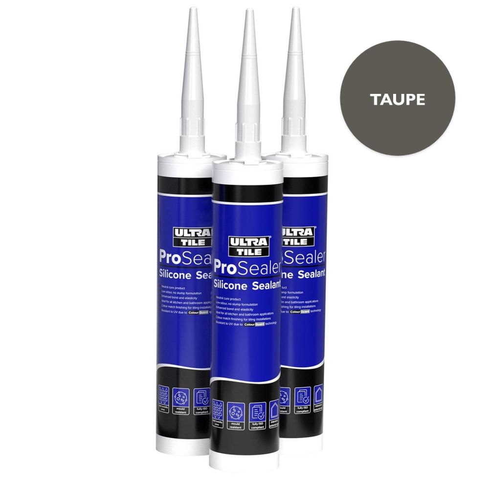 ProSealer Silicone Sealant Taupe 310ml