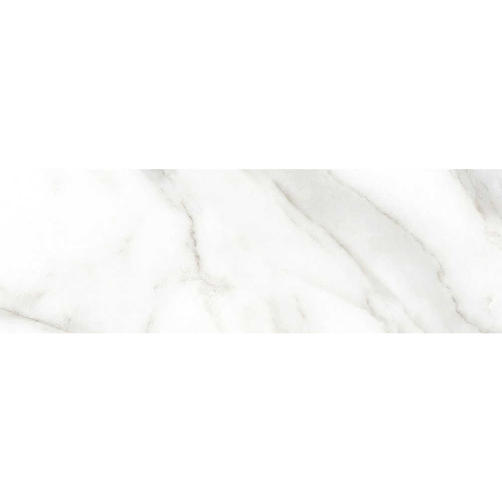 Marbella Calacatta Gloss Porcelain Brick Tile 300x100mm