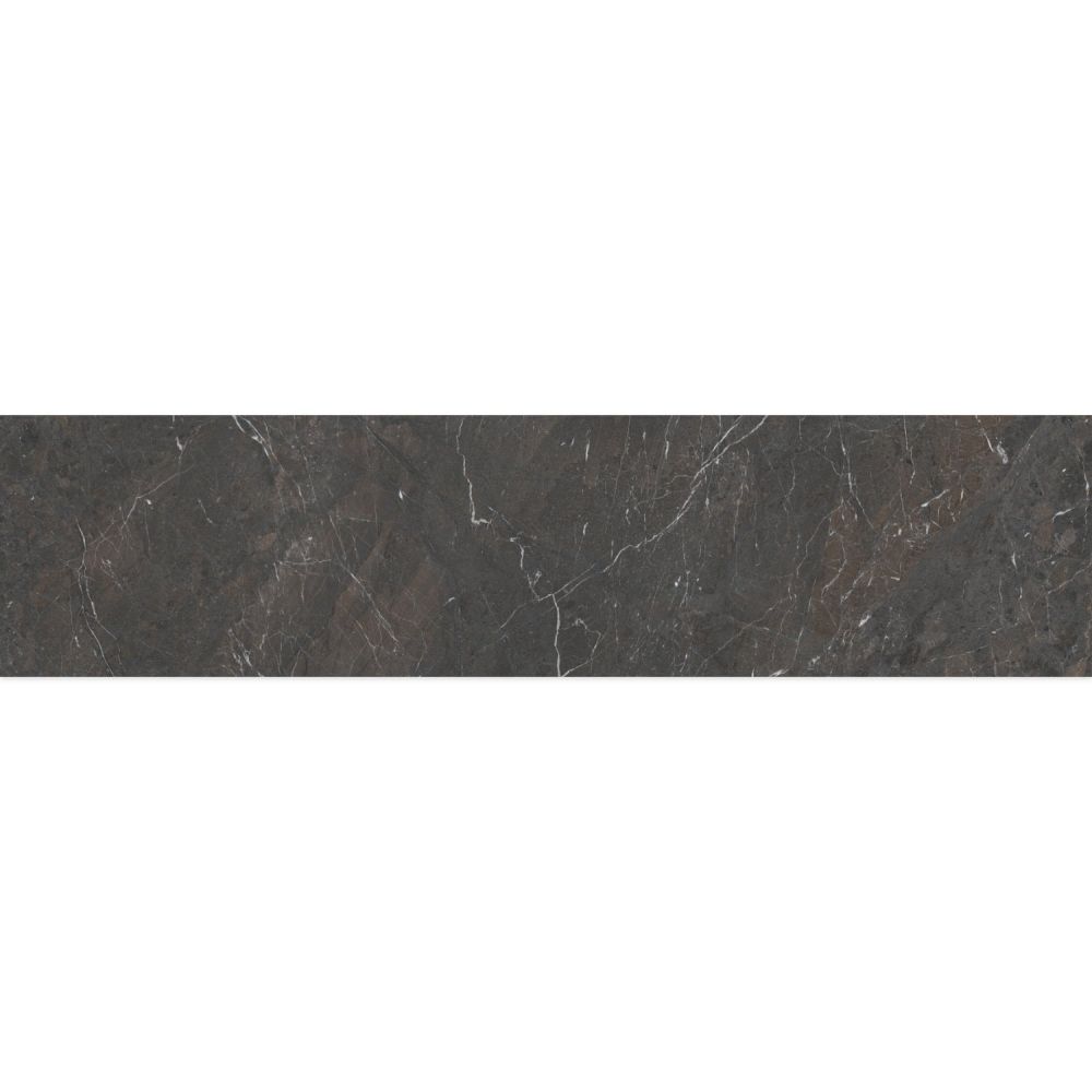 Vero Basalt Waterproof Postform Shower Wall Panel 2420x580mm