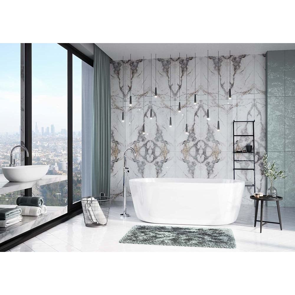 Fabulosa» Book Right Marble Porcelain Tile 600x1200mm