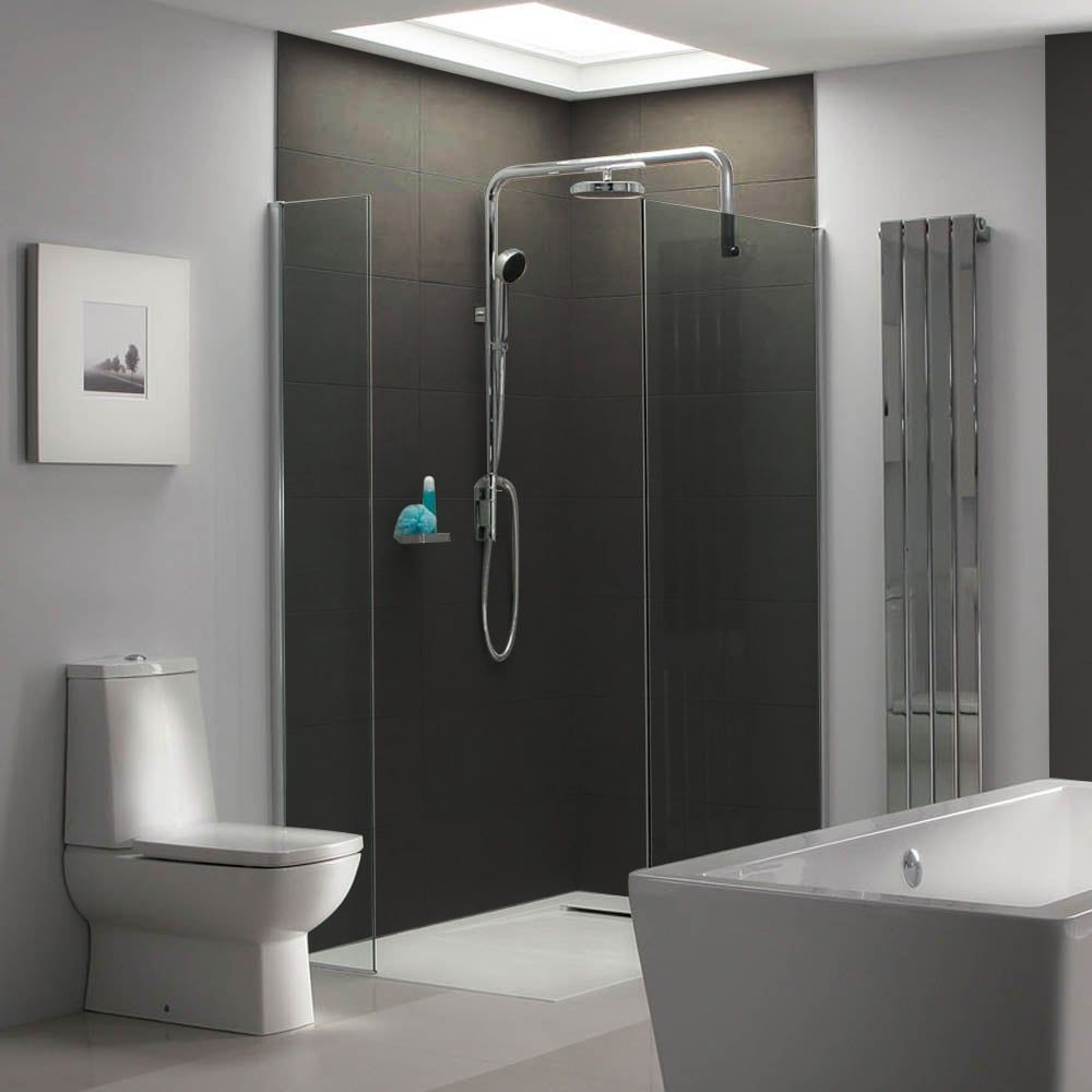 Monarch Black Matt Tile 600x600mm
