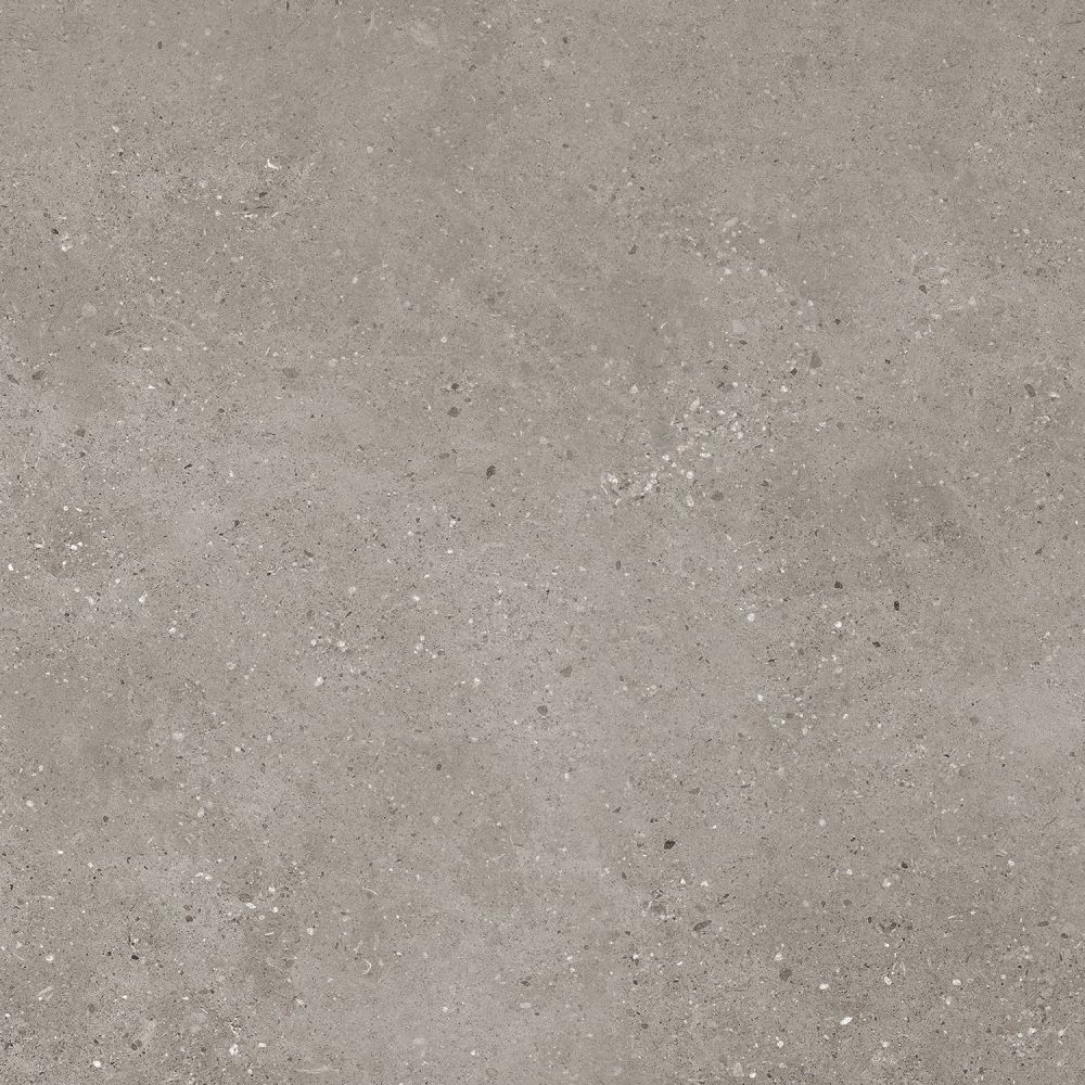 Brooks Dark Grey Concrete Porcelain Tile 600x600mm