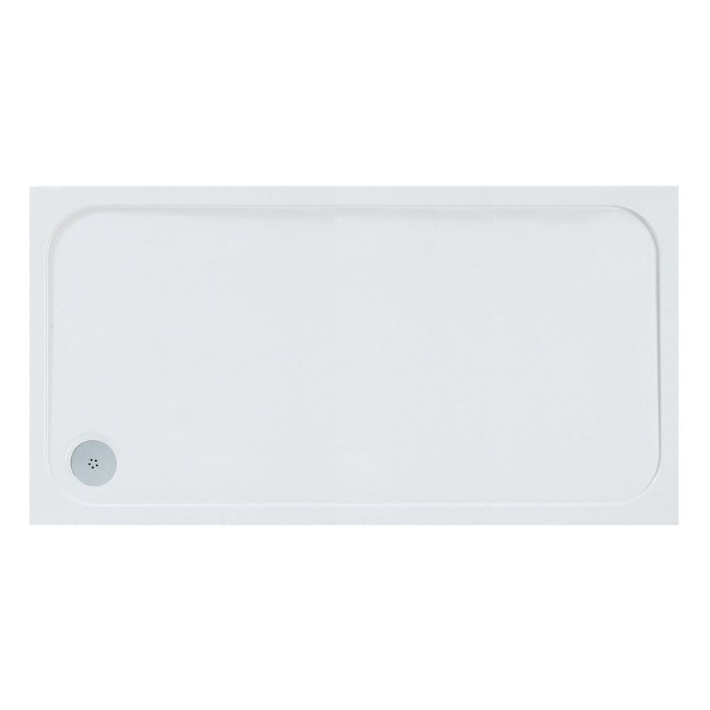Low Profile Rectangle Shower Tray 1600x700mm