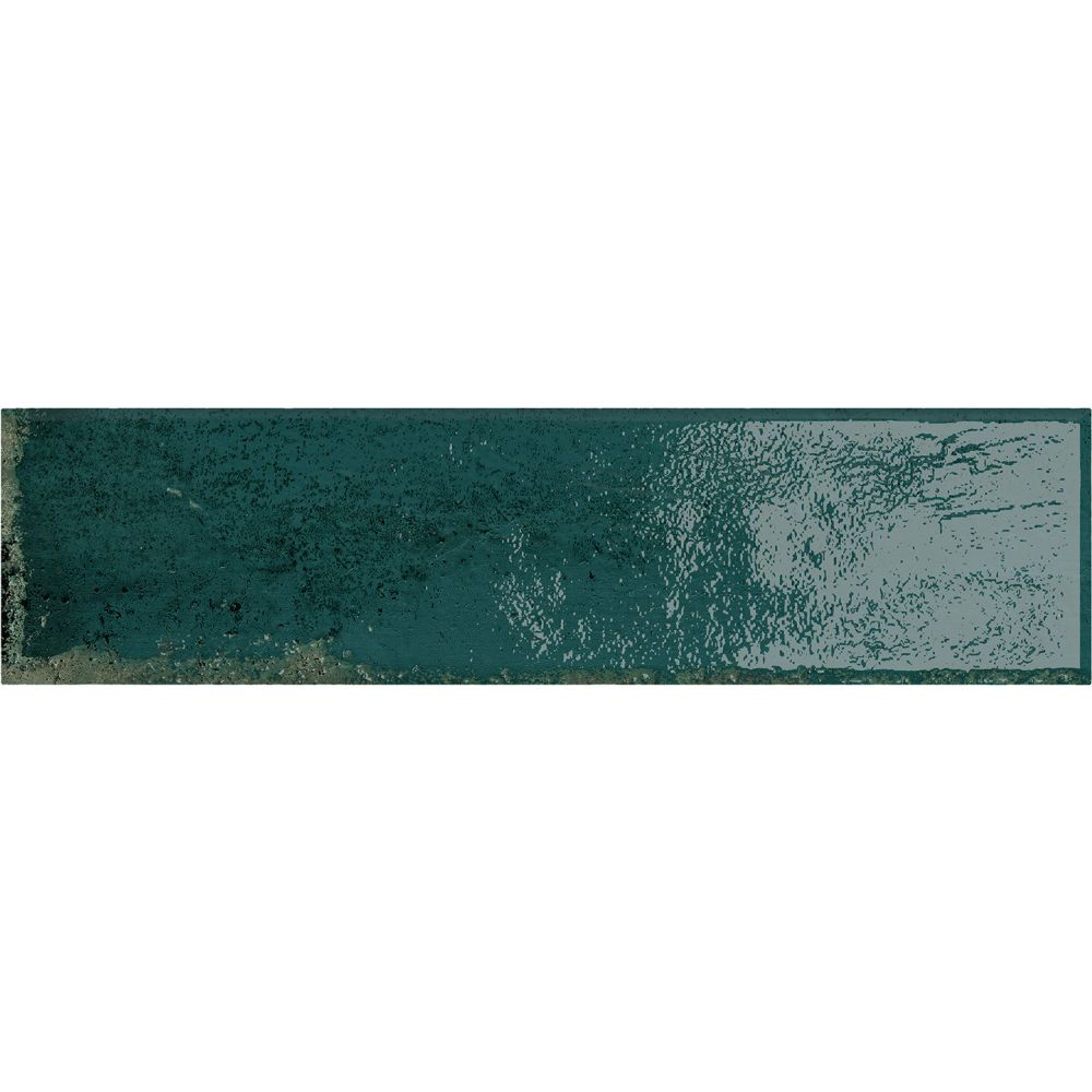 Bergamo Blue Porcelain Brick Tile 75x300mm