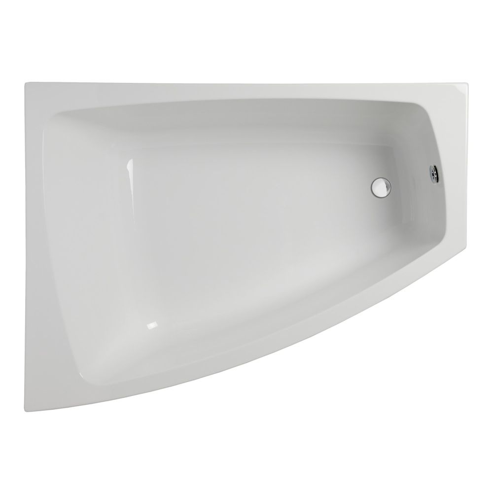 Carron Clipper Right Hand Acrylic Corner Bath 1200x1575mm