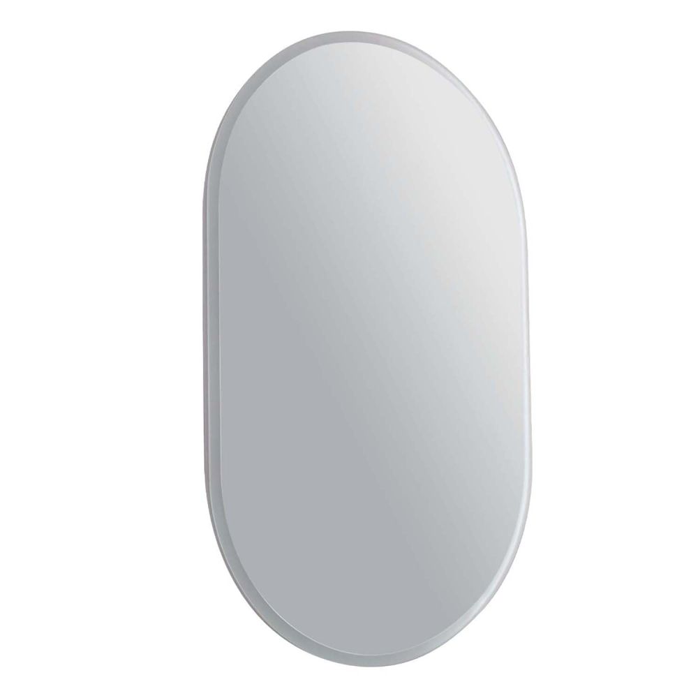 Halle Oval Illuminated LED Heated Bathroom Mirror