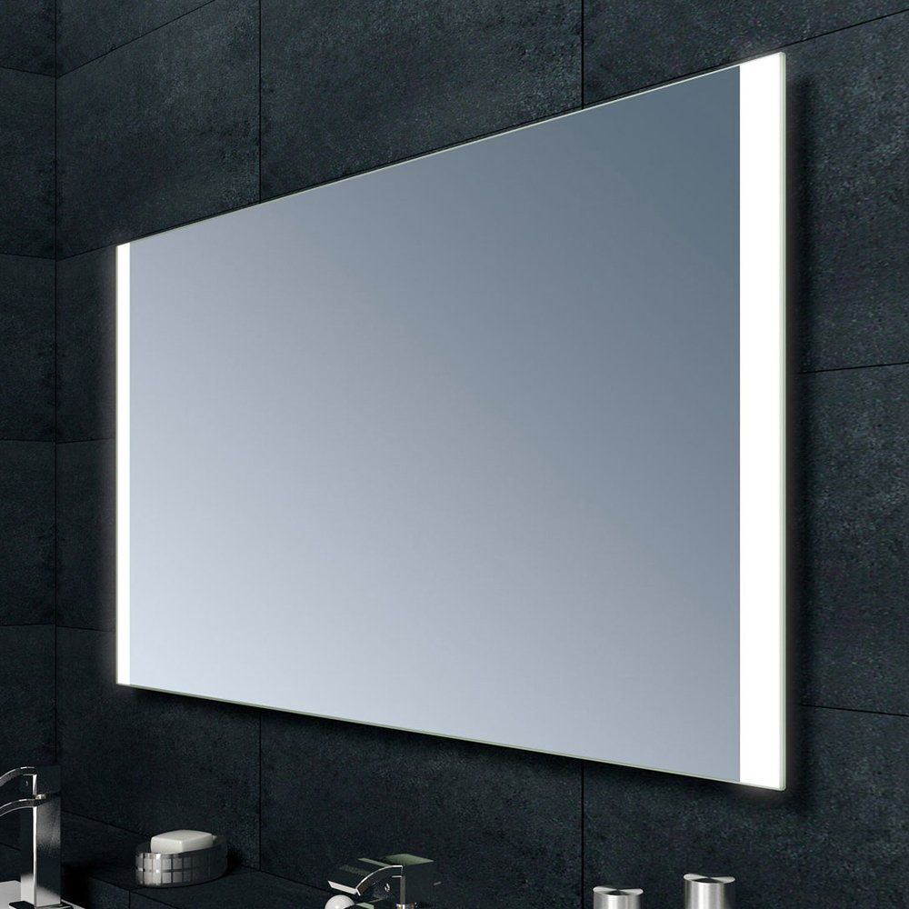 Neptune Illuminated LED Heated Bathroom Mirror 1200x650mm Lifestyle