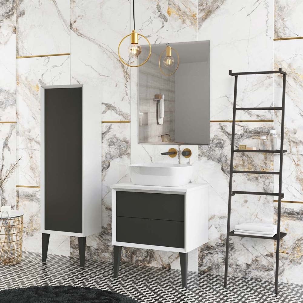 Mason 650mm Floor Standing Vanity Unit