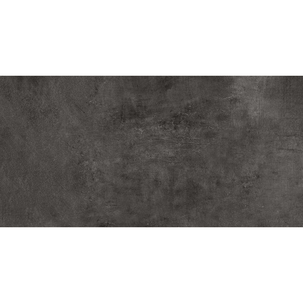 Aria Black Rectified Porcelain Tile 600x1200mm