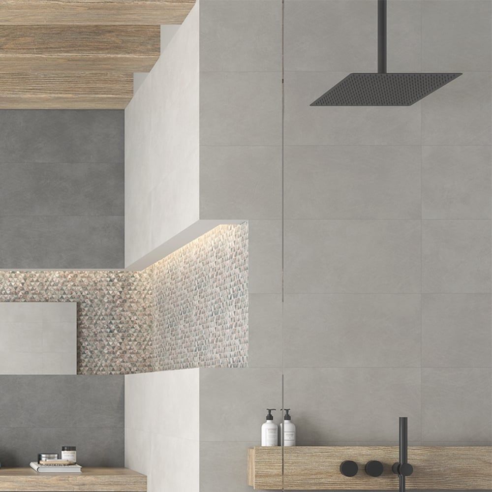 Como Blanco Matt Ceramic Tile 300x900mm