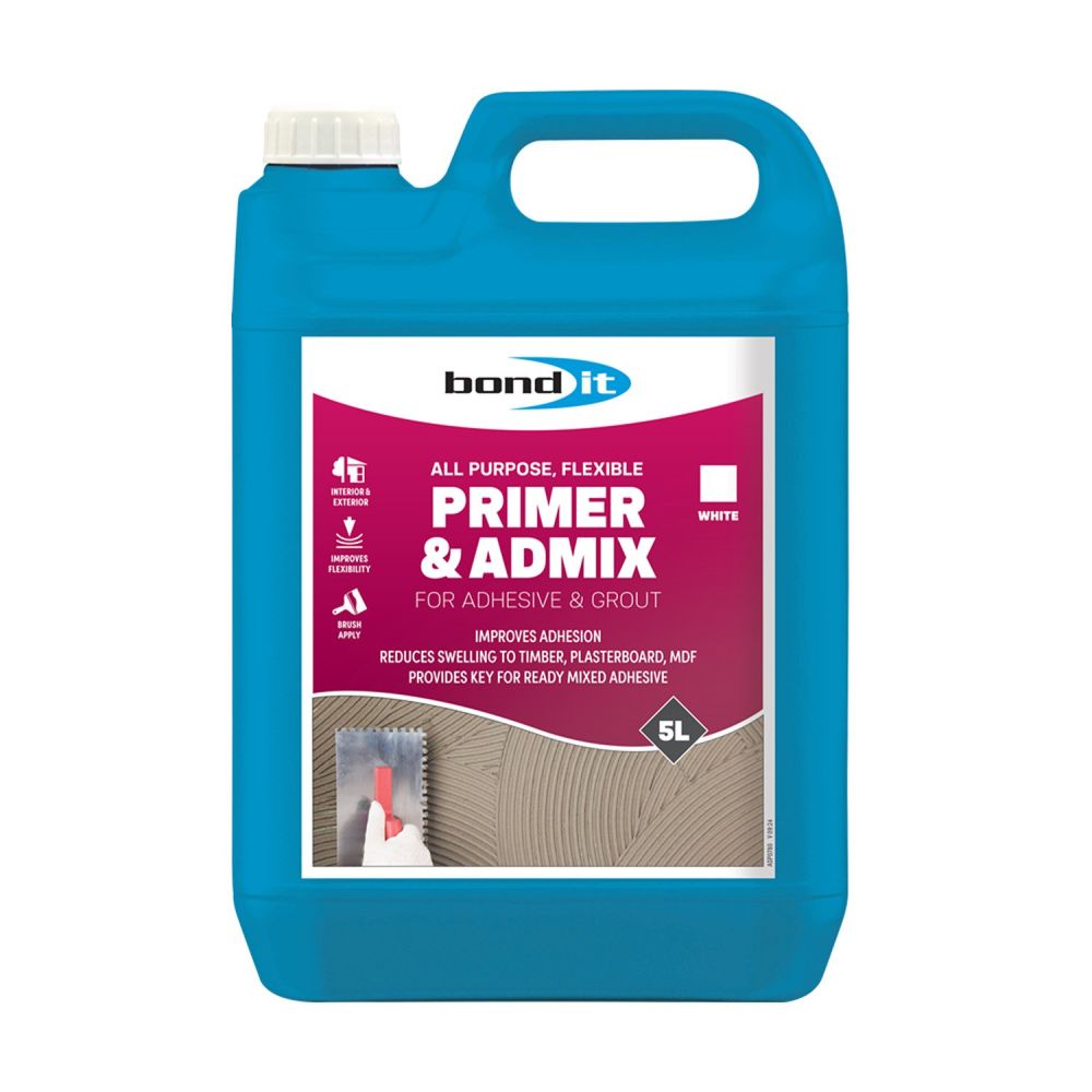 Bond It Primer & Flexible Admixture Primer - BDTAP