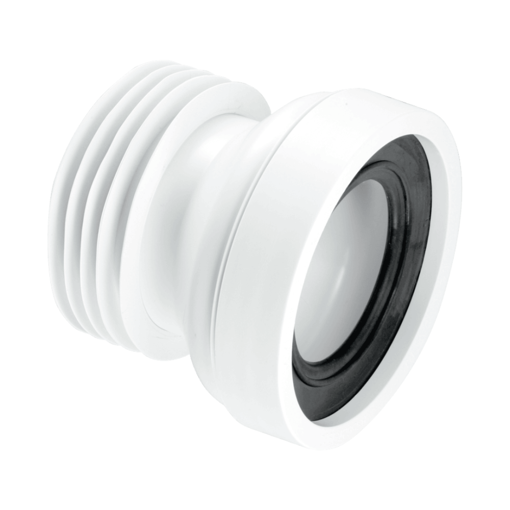 McAlpine Straight WC Connector - WC-CON1