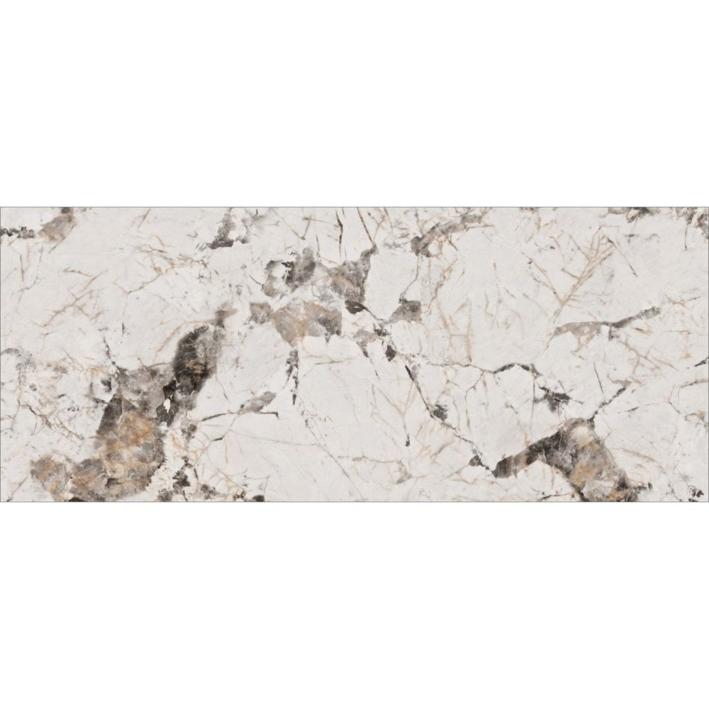 Pristina Pandora Marble Waterproof PVC Shower Wall Panel 1000x2400mm