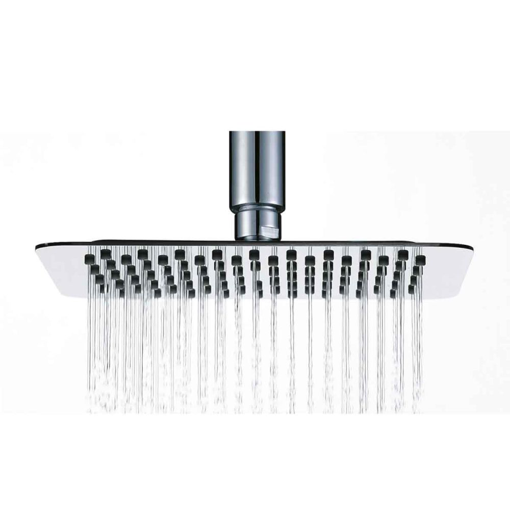 Vade 400 x 400 Square Ultra Slim Shower Head Easy Bathrooms