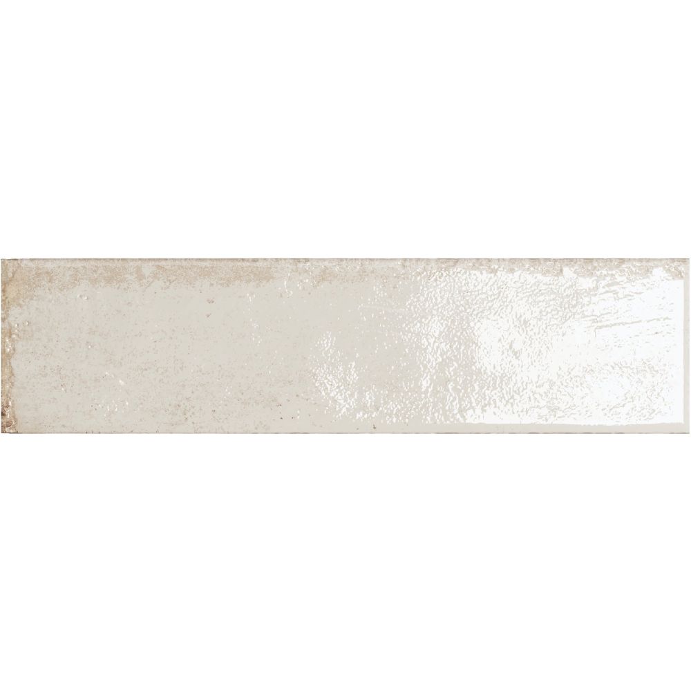 Bergamo Beige Porcelain Brick Tile 75x300mm