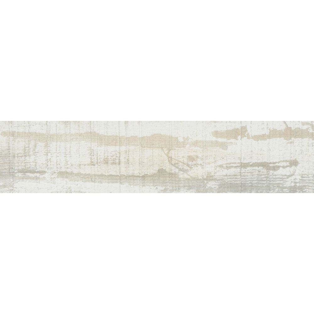 Rex White Wash Wood Effect Tile 150x900mm