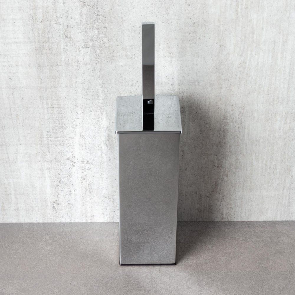 Quad Chrome Toilet Brush