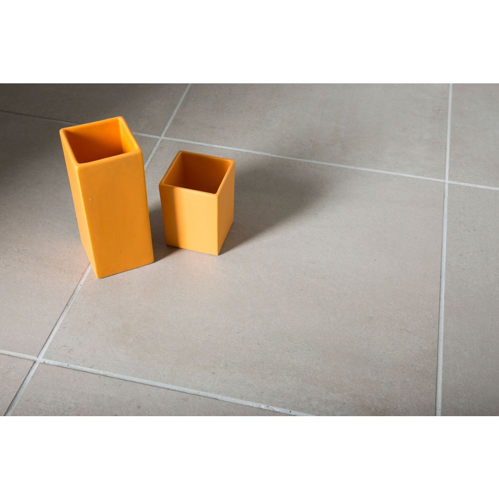 Weave Gris Rectified Porcelain Tile 600x600mm