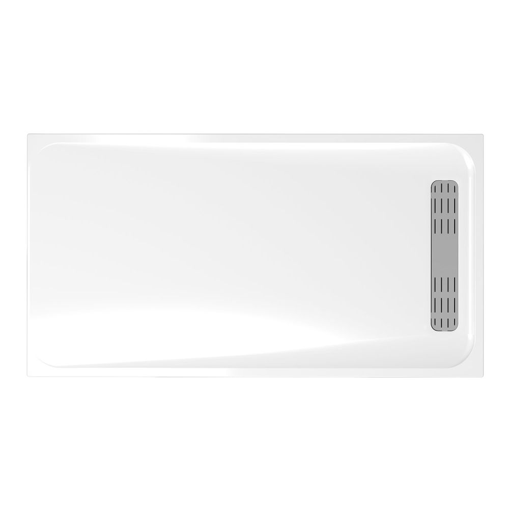 Linearity White Slimline Low Profile Shower Tray 1400x800mm